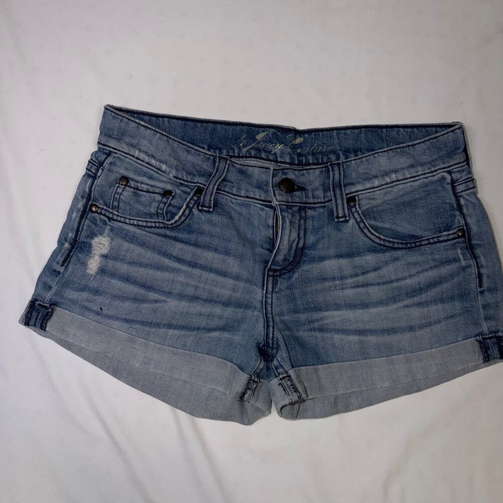 Juicy Couture Women's/Jr's Jean Shorts- Size Small W26 *Two small paint spots